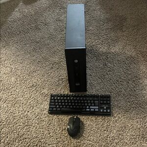 HP prodesk (basic) gaming pc